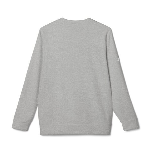 Adidas Unisex Crewneck Sweatshirt - 'Consider Yourself Blocked' Volleyball Design