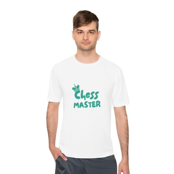 Chess Master Unisex Moisture Wicking Tee - Perfect for Chess Lovers & Players