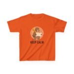 Kids Keep Calm Bear T-Shirt - Fun & Cozy Everyday Tee