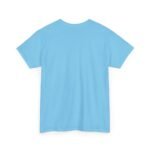 Happy Shark Unisex Heavy Cotton Tee - Fun & Casual Shark Graphic Shirt