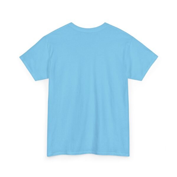 Happy Shark Unisex Heavy Cotton Tee - Fun & Casual Shark Graphic Shirt