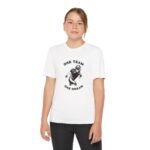 Youth Competitor Tee - One Team One Dream Football Shirt for Young Athletes