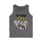 Top Gamer Men's Softstyle Tank Top – Perfect for Gamers!