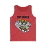 Top Gamer Men's Softstyle Tank Top – Perfect for Gamers!