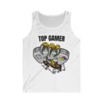 Top Gamer Men's Softstyle Tank Top – Perfect for Gamers!