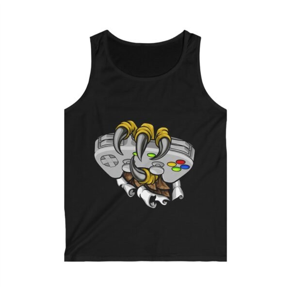 Top Gamer Men's Softstyle Tank Top – Perfect for Gamers!