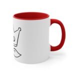 Dad Crown Accent Mug, Funny Coffee Cup for Father's Day, Gift for Dad, Unique Dad Mug, Dad Appreciation Gift