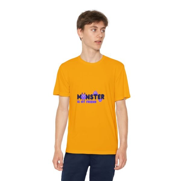 Youth Monster Friend Tee - Fun & Playful T-Shirt for Kids