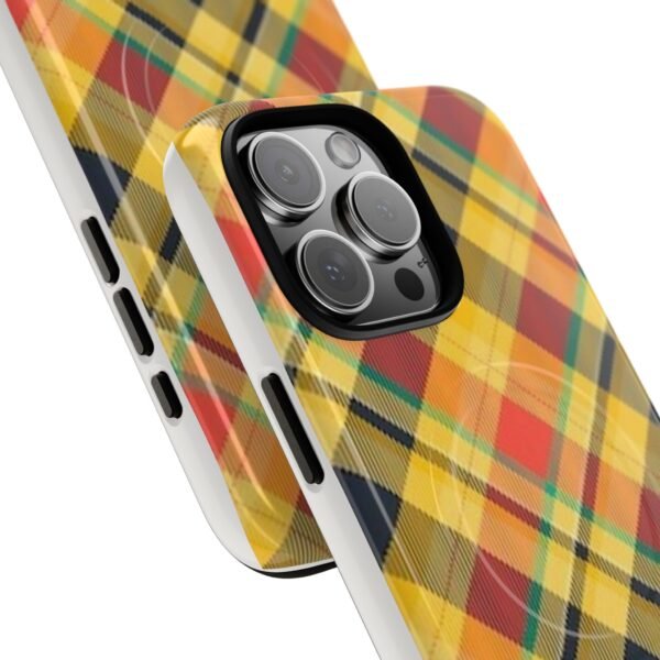 Plaid Tough Magnetic Phone Cases | Stylish, Durable, Protective Gift for Him or Her, Unique Pattern, Everyday Use, Holiday Essentials