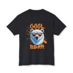Cool Bear Unisex HD Cotton T-Shirt - Casual Summer Style