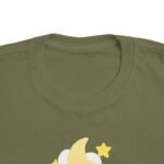 Toddler's Moon and Stars Tee - Cozy Night Sky Shirt for Kids