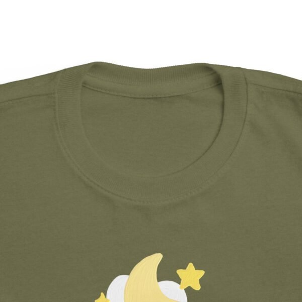 Toddler's Moon and Stars Tee - Cozy Night Sky Shirt for Kids