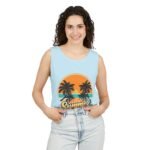 Summer Vibes Unisex Tank Top - Beach-Ready Apparel for Vacation & Warm Days