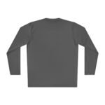 Unisex Lightweight Long Sleeve Tee – Basketball Dunk Design
