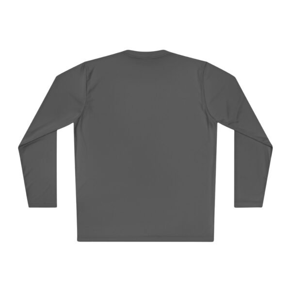 Unisex Lightweight Long Sleeve Tee – Basketball Dunk Design