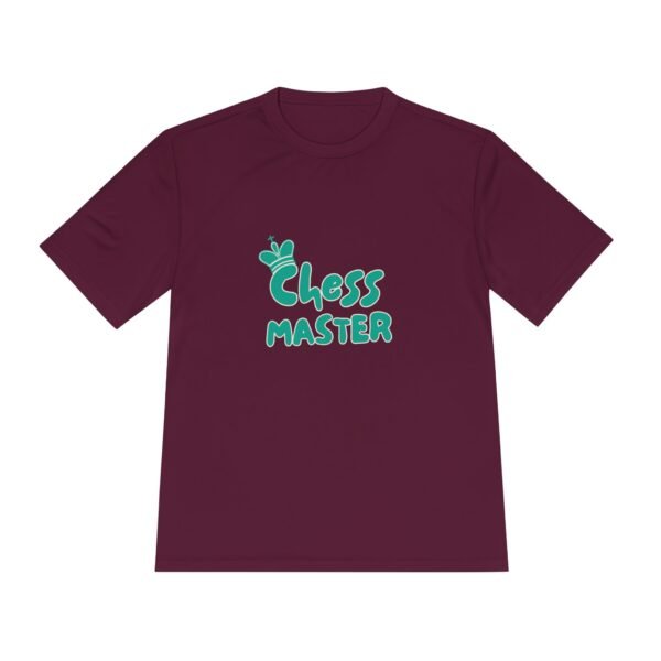 Chess Master Unisex Moisture Wicking Tee - Perfect for Chess Lovers & Players