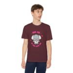 Youth Elephant Graphic Tee - "Hug Me If You Love Me"