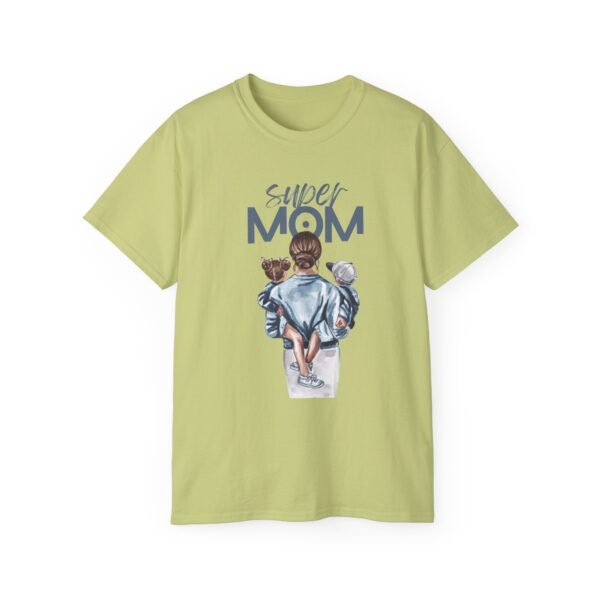 Super Mom Unisex Ultra Cotton Tee - Perfect Gift for Mother's Day