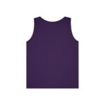 Summer Sunset Unisex Heavy Cotton Tank Top - Tropical Vibe Beachwear