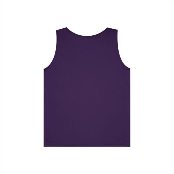 Summer Sunset Unisex Heavy Cotton Tank Top - Tropical Vibe Beachwear