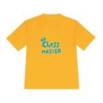 Chess Master Unisex Moisture Wicking Tee - Perfect for Chess Lovers & Players
