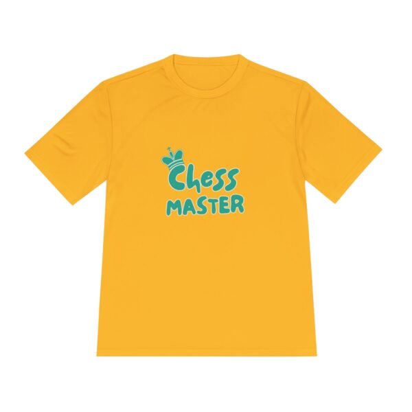Chess Master Unisex Moisture Wicking Tee - Perfect for Chess Lovers & Players