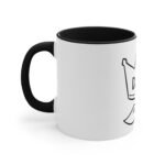 Dad Crown Accent Mug, Funny Coffee Cup for Father's Day, Gift for Dad, Unique Dad Mug, Dad Appreciation Gift