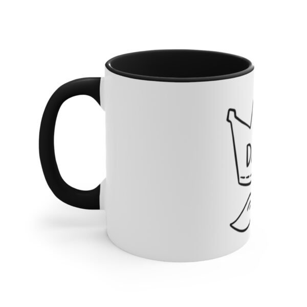 Dad Crown Accent Mug, Funny Coffee Cup for Father's Day, Gift for Dad, Unique Dad Mug, Dad Appreciation Gift
