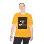 Unisex Moisture Wicking Tee - 'Keep It Simple' Workout Shirt
