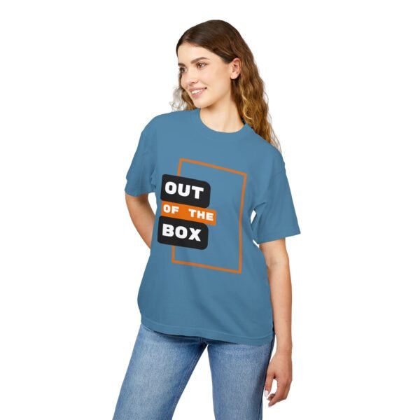 Unisex Urban Heavy Tee - "Out of the Box" Graphic Tee for Creative Minds