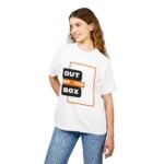 Unisex Urban Heavy Tee - "Out of the Box" Graphic Tee for Creative Minds