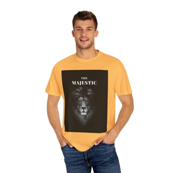 Majestic Lion Unisex Garment-Dyed T-Shirt