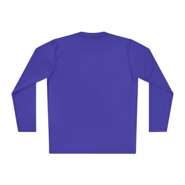 Unisex Lightweight Long Sleeve Tee – Basketball Dunk Design