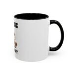 Running Coffee Mug - Funny Coffee Lover Gift, Cute Ceramic Cup for Every Day, Perfect for Birthdays, Christmas, Tea Lovers