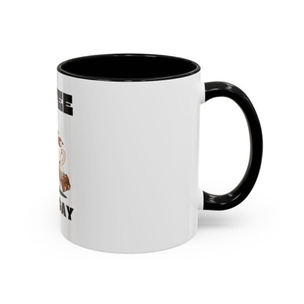 Running Coffee Mug - Funny Coffee Lover Gift, Cute Ceramic Cup for Every Day, Perfect for Birthdays, Christmas, Tea Lovers