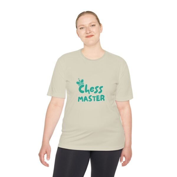 Chess Master Unisex Moisture Wicking Tee - Perfect for Chess Lovers & Players