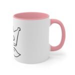 Dad Crown Accent Mug, Funny Coffee Cup for Father's Day, Gift for Dad, Unique Dad Mug, Dad Appreciation Gift