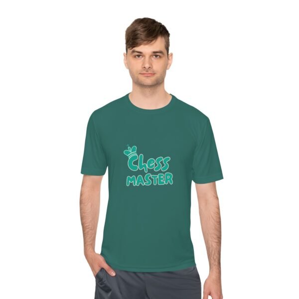 Chess Master Unisex Moisture Wicking Tee - Perfect for Chess Lovers & Players