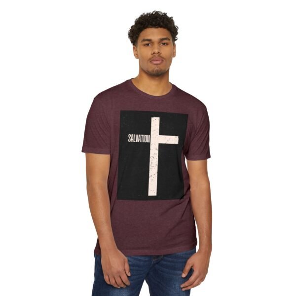 Salvation Graphic Tee - Unisex CVC Jersey T-Shirt