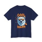 Cool Bear Unisex HD Cotton T-Shirt - Casual Summer Style