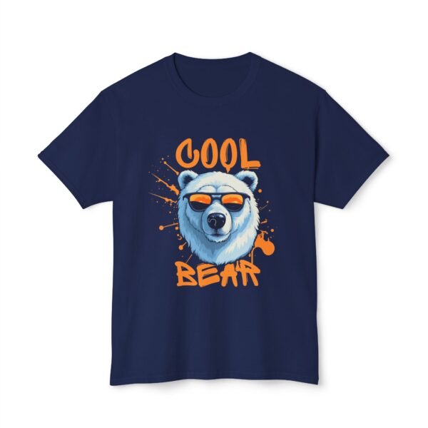 Cool Bear Unisex HD Cotton T-Shirt - Casual Summer Style