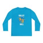 Youth Long Sleeve Volleyball Tee - Perfect for Sports Enthusiasts