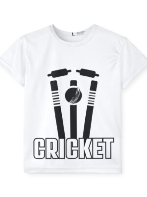 Kids Cricket Sports Jersey - Youth Team Shirt for Young Athletes