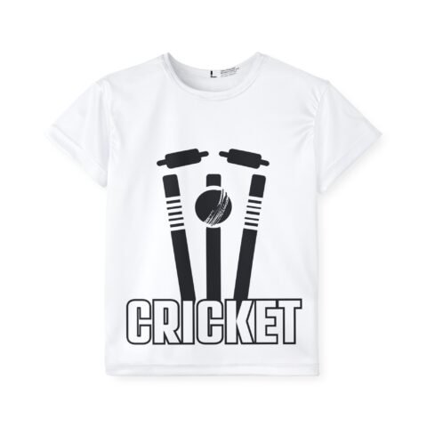 Kids Cricket Sports Jersey - Youth Team Shirt for Young Athletes