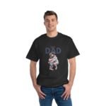 Super Dad Short-Sleeve T-Shirt - Perfect Gift for Father's Day