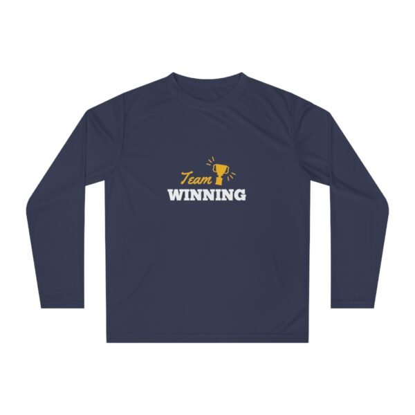 Unisex Performance Long Sleeve Shirt - Team Winning Sportswear