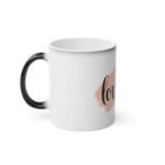 Love Magic Mug - Customizable Coffee Cup, Perfect Gift for Valentine's Day, Anniversary, Engagement, or Just Because
