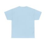Happy Shark Unisex Heavy Cotton Tee - Fun & Casual Shark Graphic Shirt