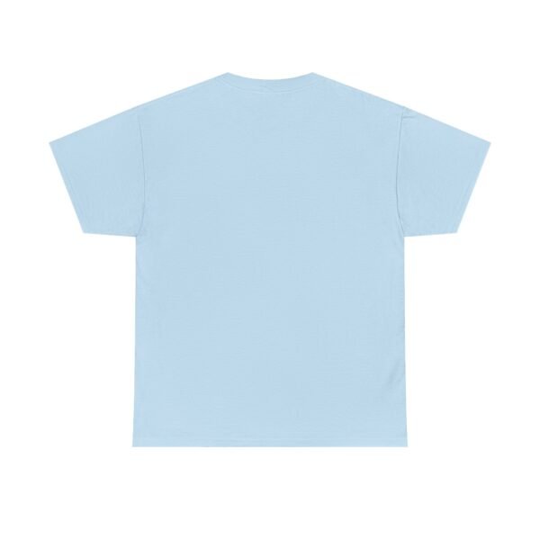 Happy Shark Unisex Heavy Cotton Tee - Fun & Casual Shark Graphic Shirt