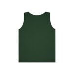Summer Sunset Unisex Heavy Cotton Tank Top - Tropical Vibe Beachwear